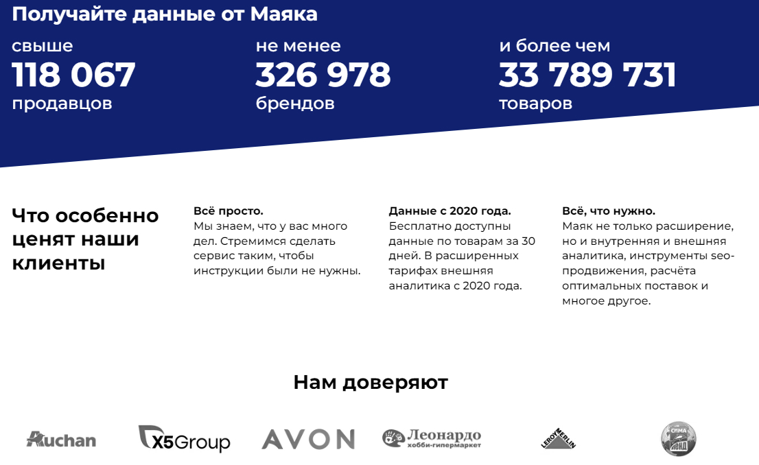 Плюс к репутации – сотрудничество с известными брендами